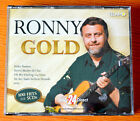 5 CD-Box RONNY *Gold* (telamo) Shop24Direct 100 Hits mit Autogramm