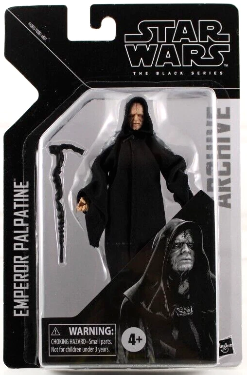 Hasbro Star Wars Emperor Palpatine 6 in Action Figure - F4366