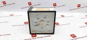 G.E.C. Measurements VI45L4D074 Volt Meter 0-600V - Picture 1 of 6