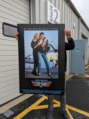 Top Gun Movie Poster