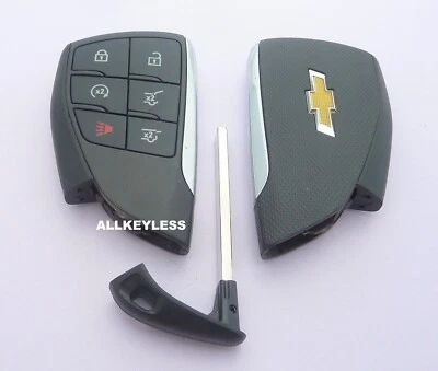 OEM 2021-2024 CHEVROLET TAHOE SUBURBAN proximity smart keyless remote key fob - Image 1 of 4
