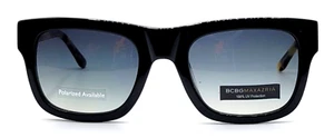 BCBG MAXAZRIA - VIVID 51/21/140 BLACK - NEW Authentic WOMEN SUNGLASSES - Picture 1 of 2