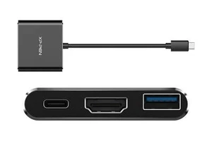 XP-PEN USB-C 3.0 4K HDMI 3 en 1 Adaptador Multifuncional para Pantallas Gráficas - Imagen 1 de 12