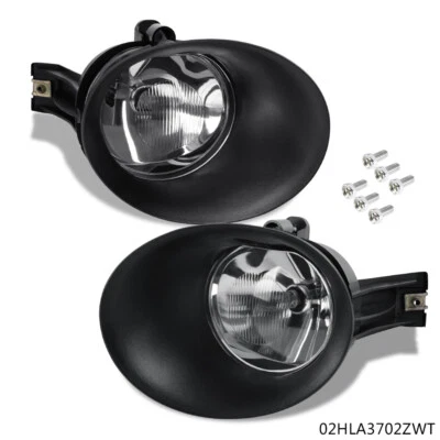 Bumper Fog Lights Lamps Fit For 2002-2008 Dodge Ram 1500 03-09 2500 3500 Glass - Image 1 of 4