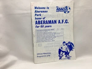 Aberaman v Caerau South Gales Senior Cup Cuartos de Final - Imagen 1 de 1