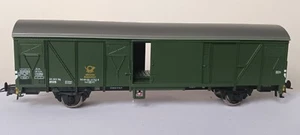 Bahnpostwaggon, Deutsche Bundespost, DB, mit Schiebetüren, H0 - Bild 1 von 5