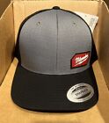 Milwaukee Gridiron SnapBack Trucker Hat New w/Tags Gray 505G