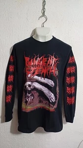 Stechender Gestank für Gott Seele Langarmshirt Death Metal Kadaverabstoßung - Bild 1 von 4