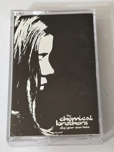 CHEMICAL BROTHERS TAPE CASSETTE ASTRALWERKS RECORDS 1997 TECHNO ELECTRONIC RAVE - Imagen 1 de 24