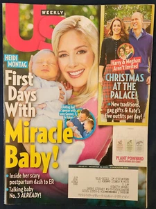 Us Weekly December 2022: Heidi Montag Baby, Christmas at the Palace and more! - Picture 1 of 11