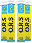O.R.S Hydration Tablets with Electrolytes, Vegan, Gluten and Lactose Free Formul