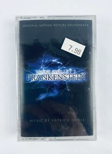Frankenstein Soundtrack Cassette Tape Mary Shelley, Patrick Doyle, Horror SEALED - Picture 1 of 3