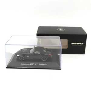 Mercedes Model samochodu 1:43 AMG GT R190 Roadster czarny B66960408 - Zdjęcie 1 z 11