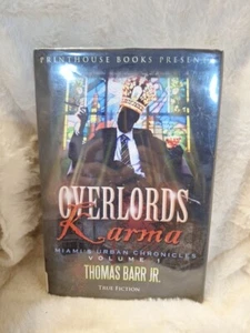 Overlords Karma; Miami's Urban Chronicles; Volume 1, Barr Jr, Thomas - Picture 1 of 2