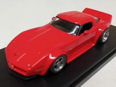 CHEVROLET CORVETTE WIDEBODY JDM STYLE 1982 KENTUCKY LEGEND KTL090 - Immagine 1 di 2