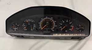 92-93 Mercedes W140 500SEL 400SE Velocímetro Cluster Calibre Parte #1405409847 - Imagen 1 de 7