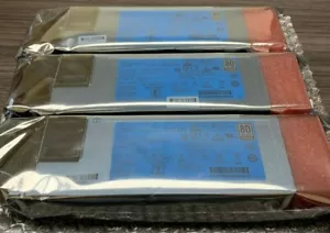 PSU fuente de alimentación redundante platino HPE 754377-001 723594-001 720478-B21 500W - Imagen 1 de 4