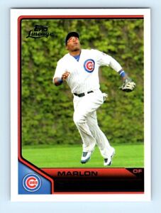 2011 #180 Marlon Byrd Topps Lineage Chicago Cubs
