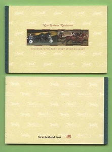 New Zealand 1996 Racehorses booklet complete used - Picture 1 of 1