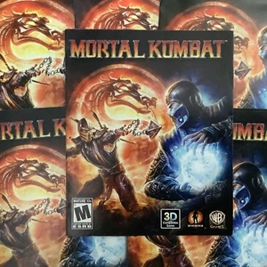 Mortal Kombat PS3 PlayStation 3 Instruction Manual Only - Imagen 1 de 13
