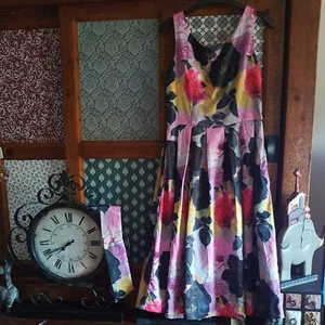 dress size 10 .lindy bop.50s.swing.party.wedding.holiday.cocktail. - Picture 1 of 5