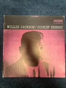 WILLIS JACKSON - COOKIN SHERRY VINYL LP PRESTIGE VG+/VG+ - Imagen 1 de 5