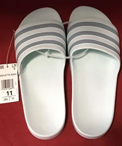 ADIDAS ORIGINAL Damen ADILETTE TREFOIL SHOWER SLIDES Aqua Größe 11W 10M - Bild 1 von 2