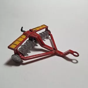 Dinky Toys No 322 Disc Harrow Meccano Ltd Made In England - Picture 1 of 8