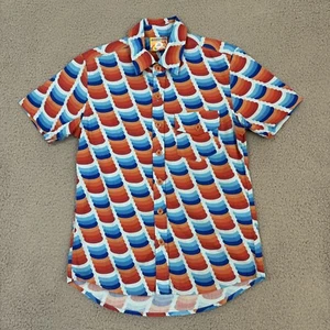 MOKUYOBI Freizeithemd Damen mehrfarbig Button Down / Größe XXS - Bild 1 von 9