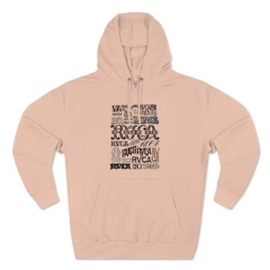 Felpa con cappuccio RVCA Outlaw logo surf collage - Foto 1 di 23