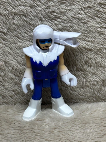 Captain Cold Imaginext Dc Super Friends Figure Used Condition Cover