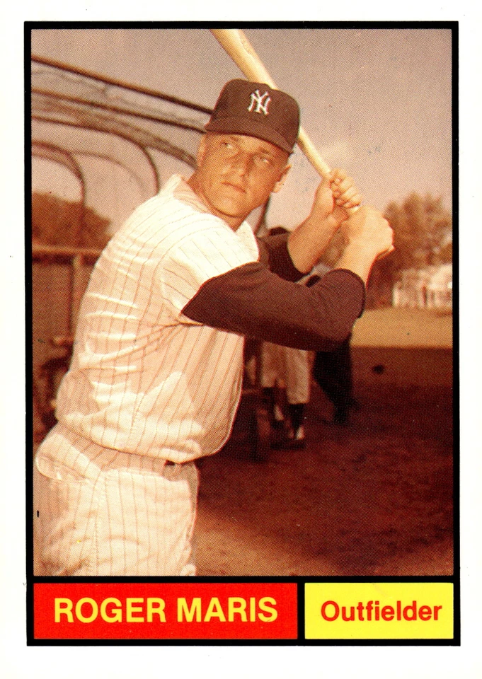 1982 YANKEES GALASSO 1961 COLOR BASEBALL ASSORTED SINGLES U-PICK - Image 1 of 1