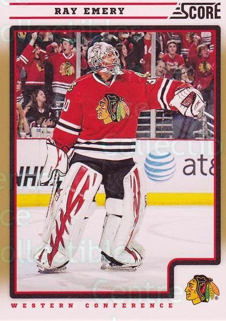 2012-13 Score Gold #129 Ray Emery - Image 1 of 1
