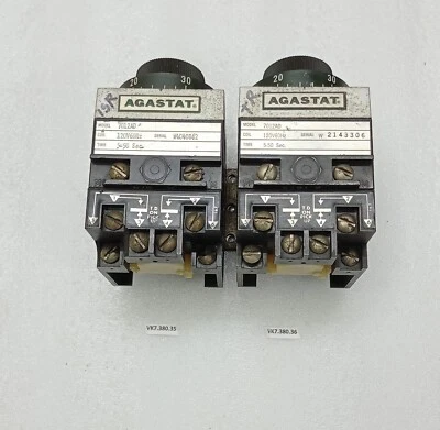 AGASTAT 7012AD Coil : 120V60Hz - Image 1 of 4