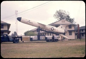 Original 1950's Slide USAF MACE TM-76 Cruise Missile - Picture 1 of 2