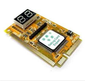 Carte de diagnostic Pci-e ordinateur portable carte de test PCIE carte de diagnostic deux bits ordinateur m - Photo 1/2