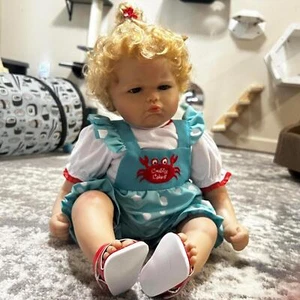 Paradise Galleries Crabby Cakes Reborn Baby & Tons of Extras (NEW) - Picture 1 of 10