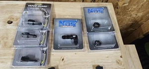 Earls 3/8" -6 Fittings. Straight Barbs, 90° Elbow And Nuts. - Picture 1 of 4