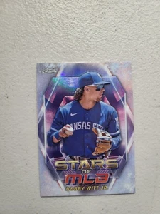 2023 Topps Chrome Bobby Witt Jr SMLBC-17 NM Free Shipping - Picture 1 of 2