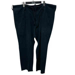 YOHJI YAMAMOTO pour homme easy pants HG-P98-094 Black Size: 3 [070725] (YOHJI YA - Picture 1 of 6