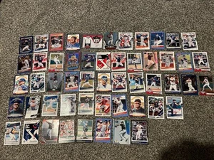 Baseball Cards 53x Random Cards Auto Patch Serial Rookies Donruss Panini Random - Picture 1 of 9