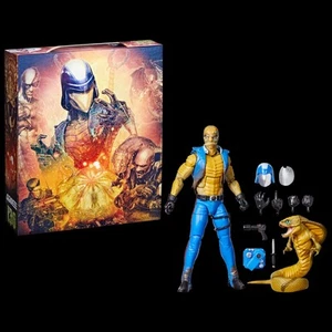 G.I. Joe Classified Series Once A Man Cobra Commander #130 SDCC 2024 Exclusive - Picture 1 of 3