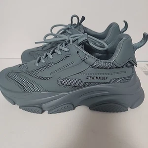 Steve Madden Possession blaue Plateauschuhe POSS03S1 Damengröße 11M - Bild 1 von 9
