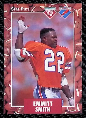 Emmitt Smith - 1991 Star Pics #20 Rookie of the Year - Gators - Image 1 of 3
