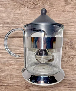 MENÚ DE COLECCIÓN Dinamarca Tetera con Infusor Acero Inoxidable Grande 5 Tazas Líquidas - Imagen 1 de 22