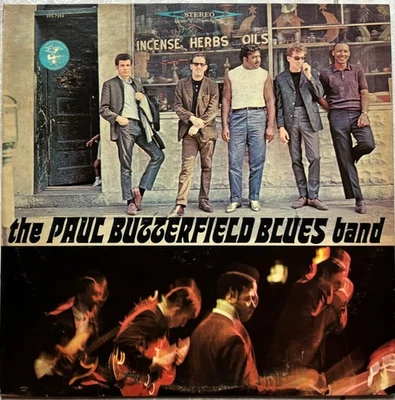 The Paul Butterfield Blues Band - Self Title - Reissue Elektra Butterfly Label Foto 1 de 3