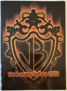 Jonas Brothers The Burning Up Tour 2008 programma concerto fotolibro memorabilia - Foto 1 di 7