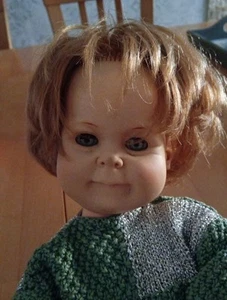 Niedliche Ratti Puppe 1964 mit Schlafaugen - Bild 1 von 6