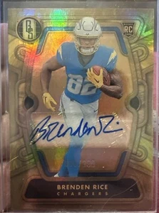 2024 Panini Gold Standard Brenden Rice Rookie Auto #008/299 - Bild 1 von 2