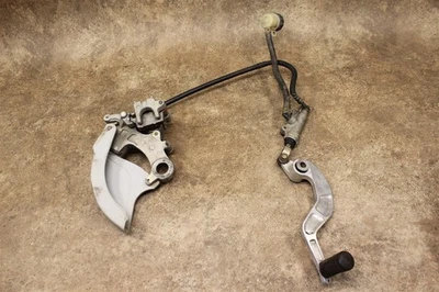 OEM 94-97 YAMAHA YZ125 YZ250 YZ 125 250 Complete Rear Brake System - Image 1 of 4